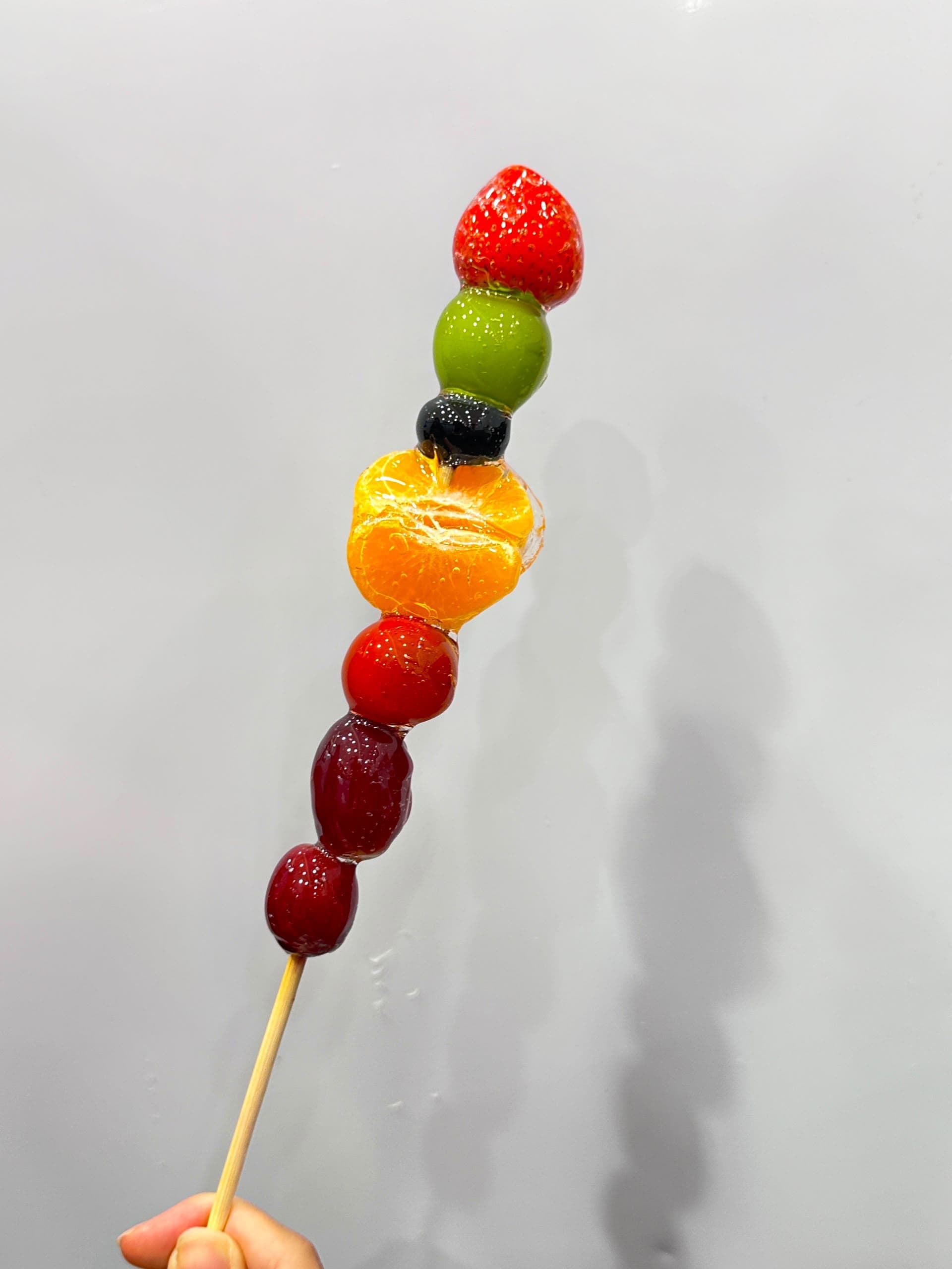 杂果糖葫芦 Mixed Fruits