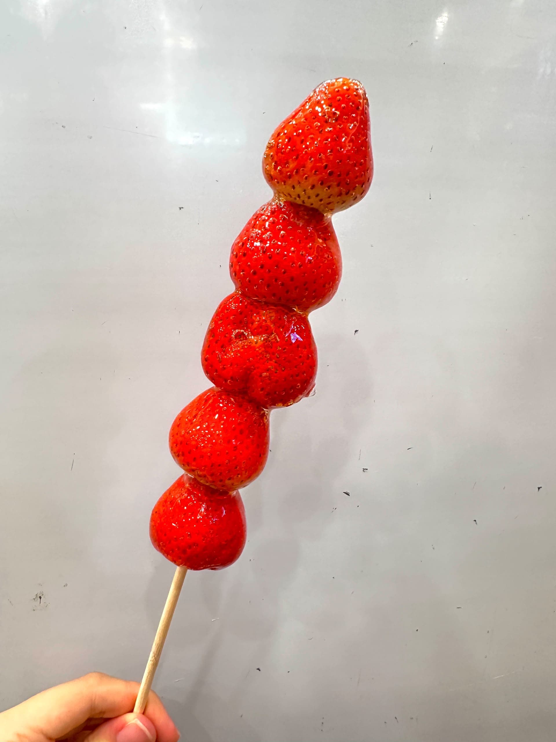 草莓糖葫芦 Strawberry