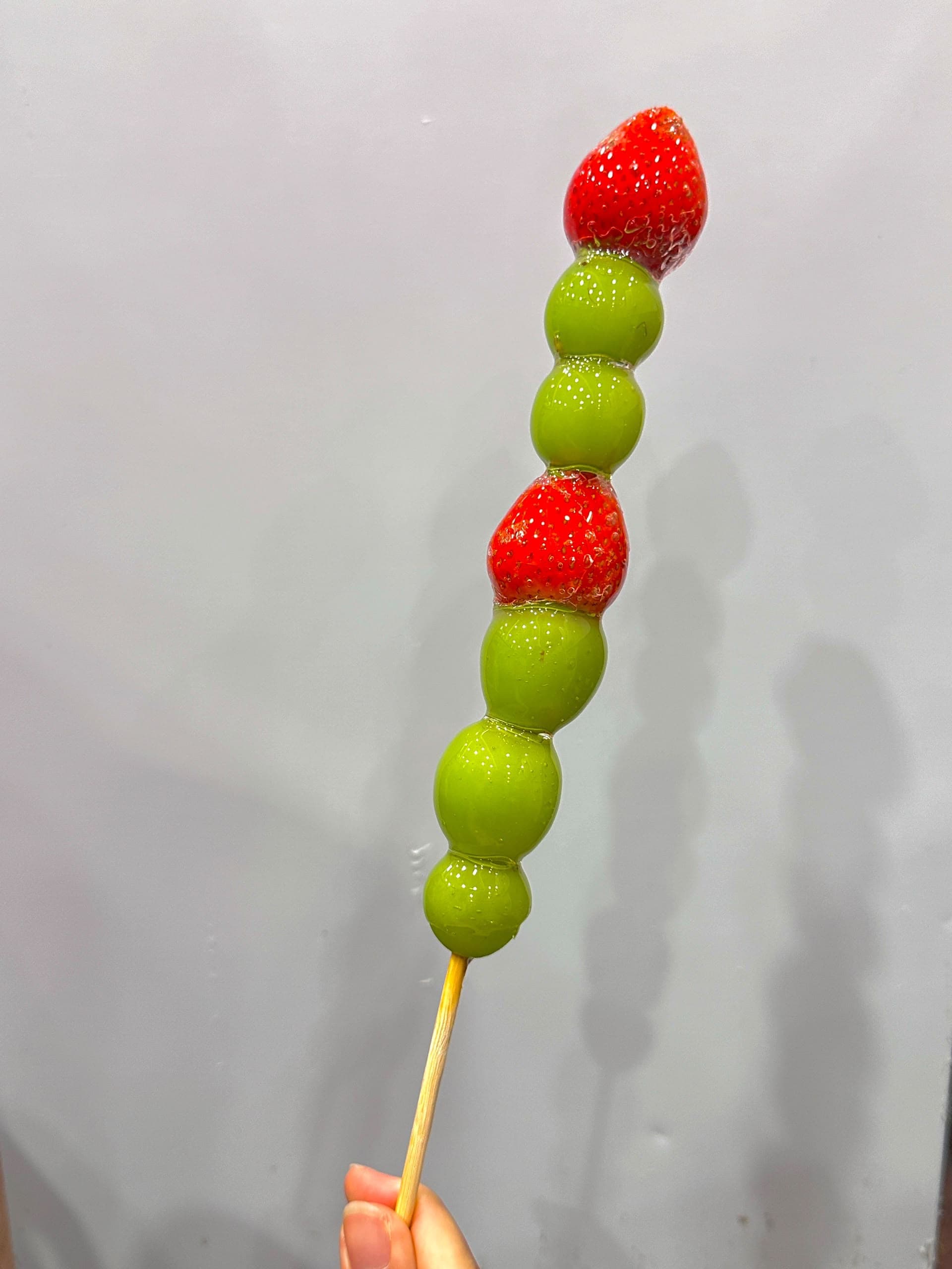 草莓葡萄糖葫芦 Strawberry Grapes